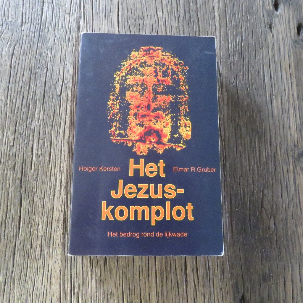 Kersten Gruber Het Jezus-komplot, Ophalen of Verzenden