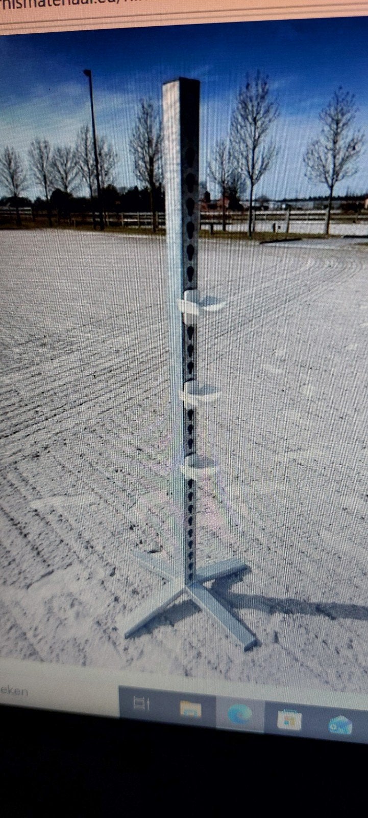 Springmatriaal, Ophalen
