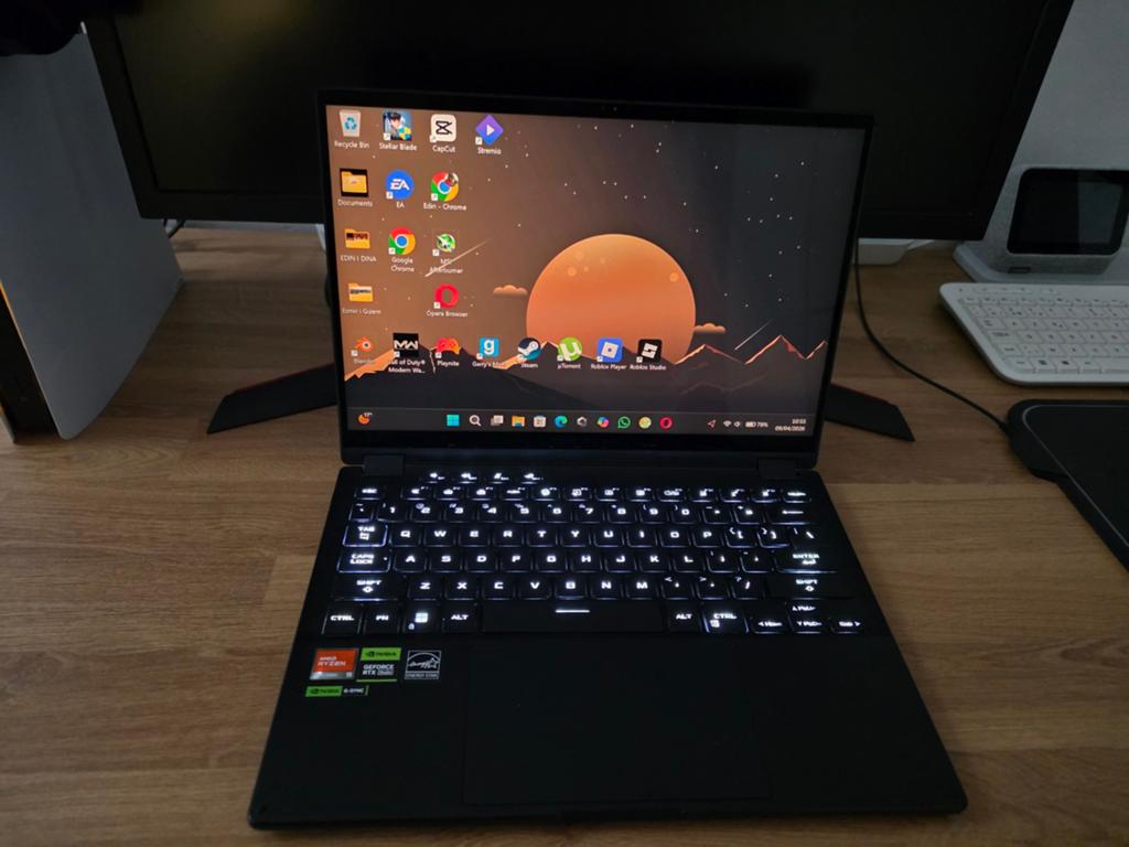 ​ Asus ROG Flow X13 | RTX 4060 | Ryzen 9 | Touch, Computers en Software, Ophalen, Gaming, SSD