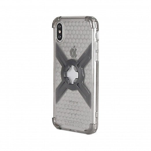 Clear Grey Case voor iPhone X / XS, Telecommunicatie, Mobiele telefoons | Hoesjes en Screenprotectors | Overige merken, Nieuw