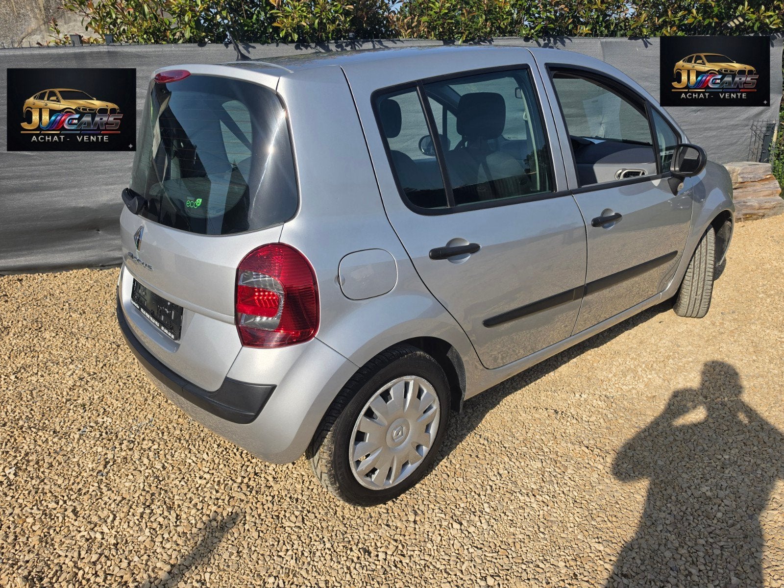 Renault modus 1.2 essence 83.000km ✅️ Garantie 12 mois ✅️, Autos, Renault, Achat, Entreprise, Boîte manuelle, 5 portes