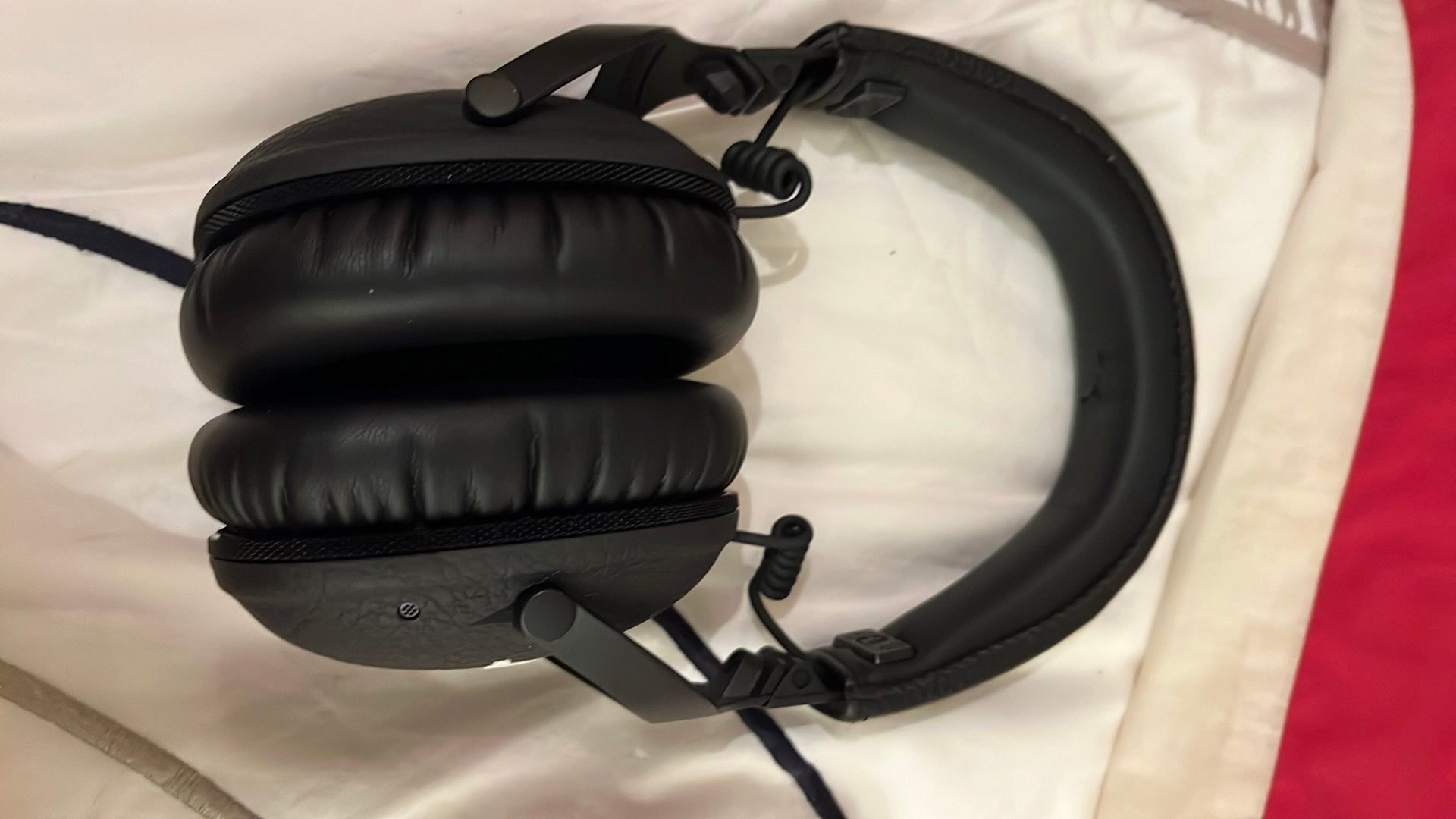 Marshall hoofdtelefoon zwart, Ophalen, Overige typen, Zo goed als nieuw, Marshall