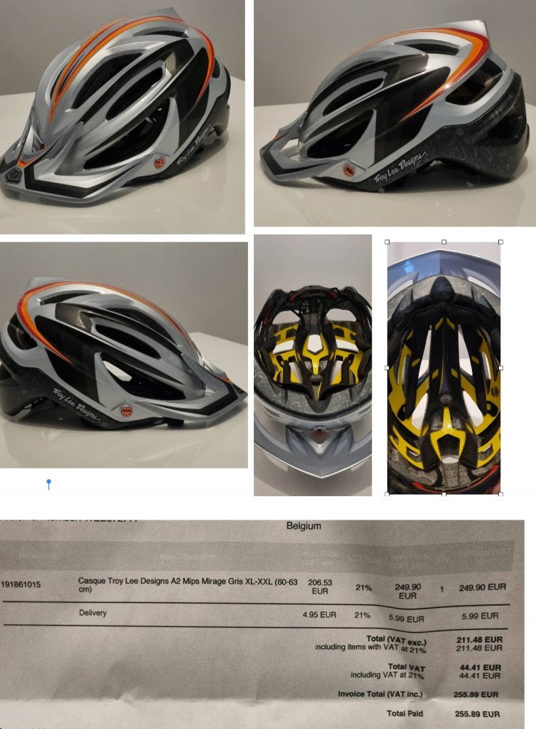 Troy Lee Designs Limited Edition, Fietsen en Brommers, Verzenden, Zo goed als nieuw, L, Troy lee designs