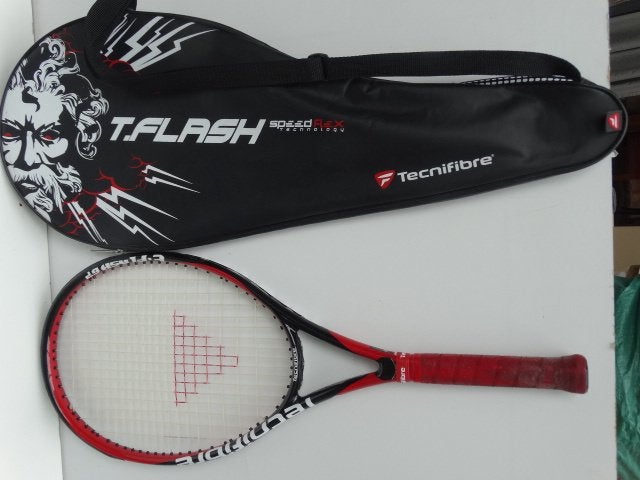 Raquette de tennis 10-12 ans, 26" (longueur 67), Enlèvement, Utilisé, Raquette