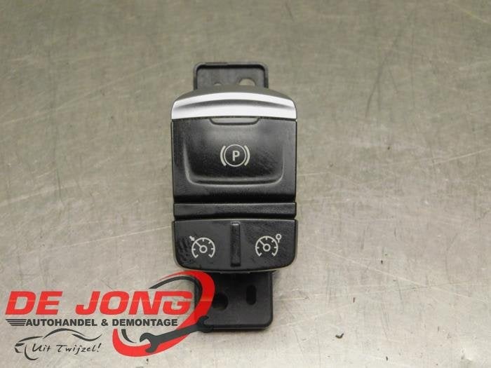 Handrem schakelaar van een Renault Grand Scenic, Gebruikt, -, Renault, -