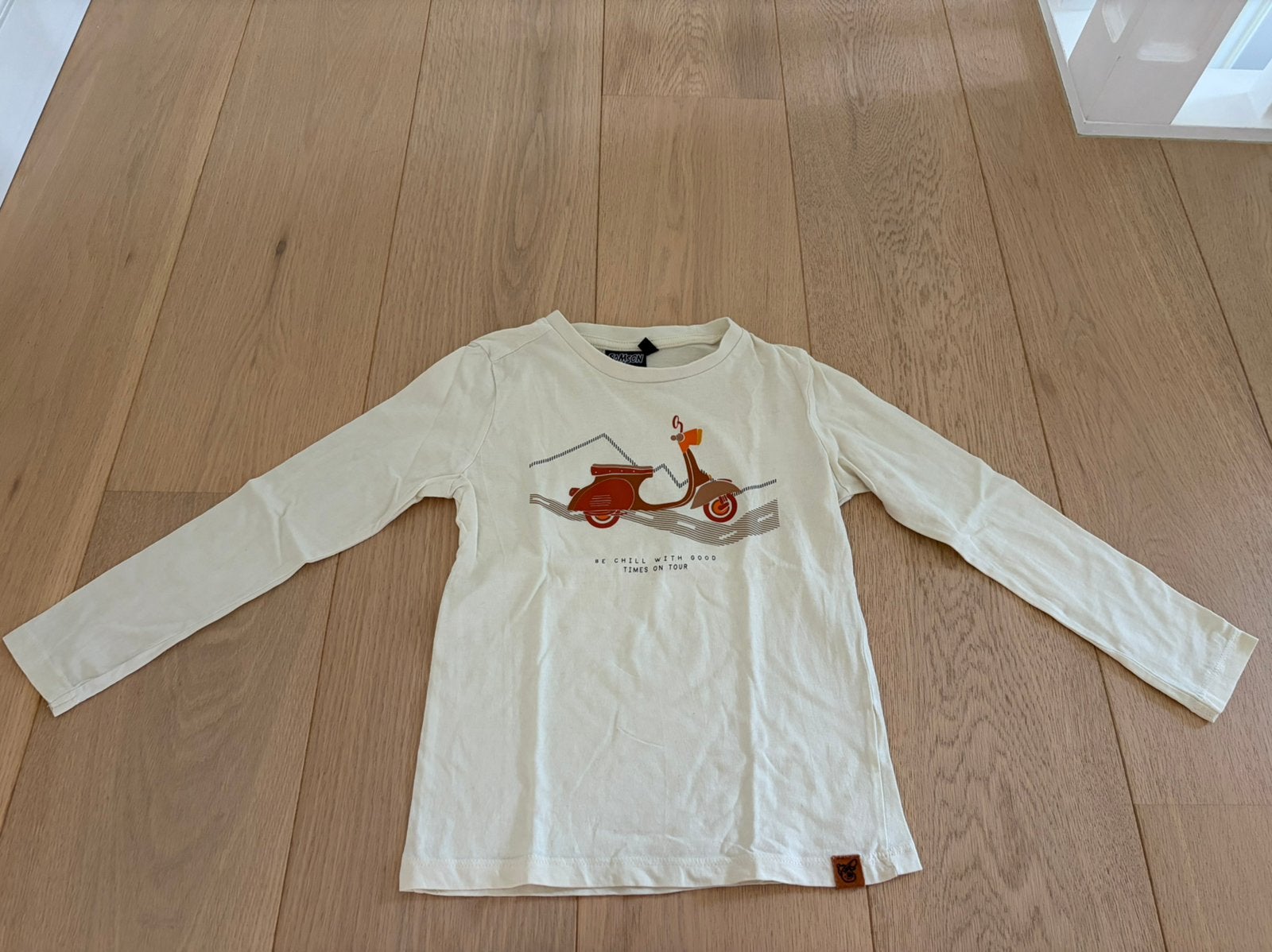 Longsleeve jbc maat 122, Kinderen en Baby's, Kinderkleding | Maat 122, Ophalen of Verzenden, Nieuw, Jongen, Shirt of Longsleeve