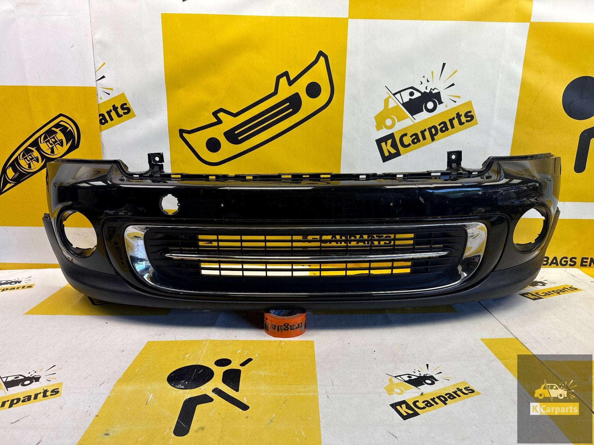 Pare-chocs avant MINI Cooper R56 Clubman 2007-2014 166149-10, Pare-chocs, Customer.service@mini.co.uk, Avant, BMW AG