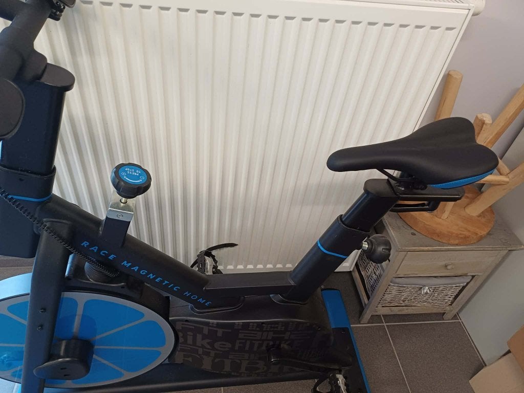 Spinning fiets  - Fitbike - race magnetic home, Enlèvement, Comme neuf, Moins de 10 vitesses, Autres marques