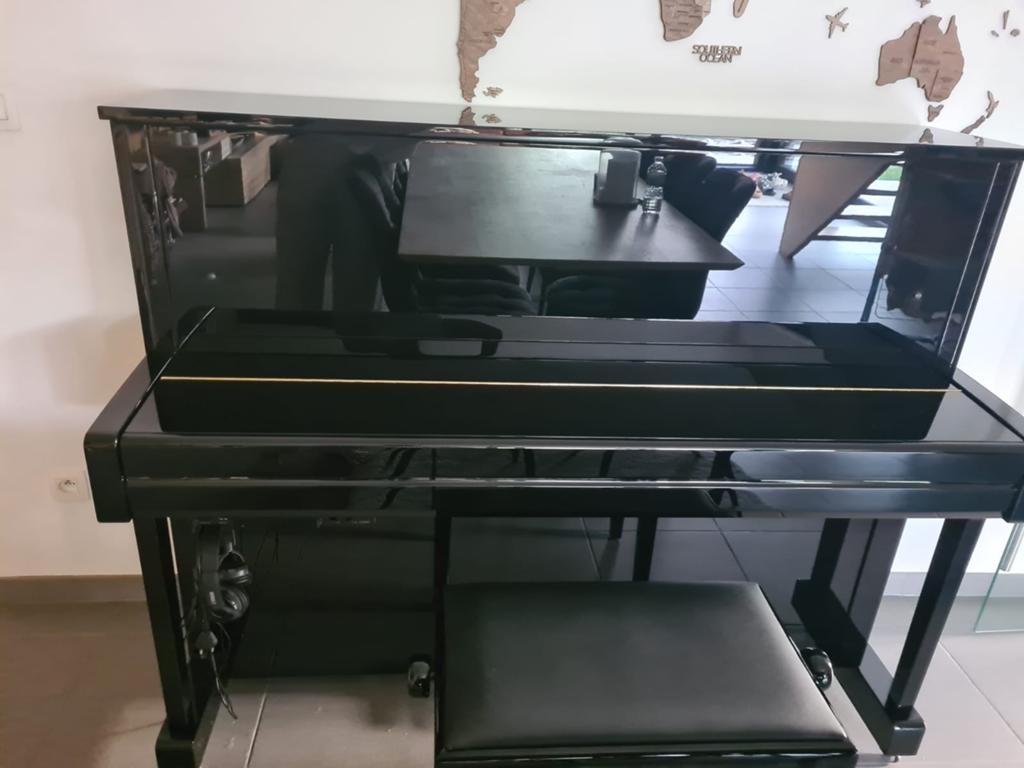 Piano yamaha B3 PE SC3 Silent, Musique & Instruments, Pianos, Piano, Enlèvement