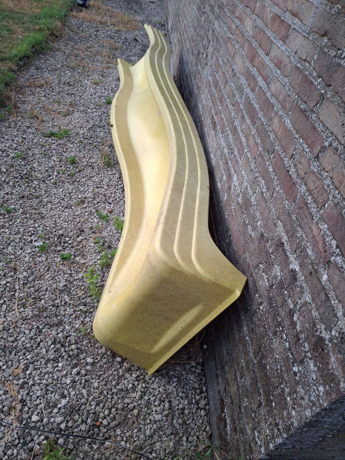 glijbaan, Ophalen, Gebruikt, Glijbaan, Aanbouwonderdeel