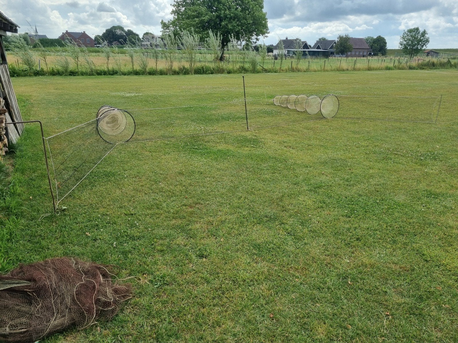 Fuik, Watersport en Boten, Ophalen of Verzenden, Gebruikt, Net of Fuik