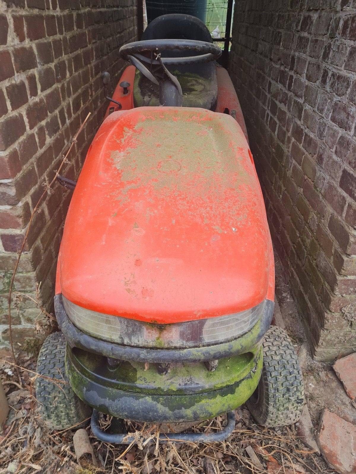 Zitmaaier met sterke motor zonder maaidek, Tuin en Terras, Ophalen, Gebruikt