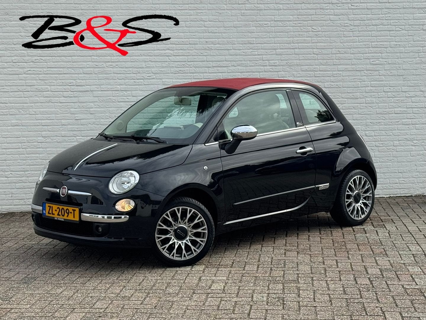 Fiat 500C 1.2 500S Cabrio appareil photo climatisation Carpl, Achat, Entreprise, Cabriolet, 115 g/km