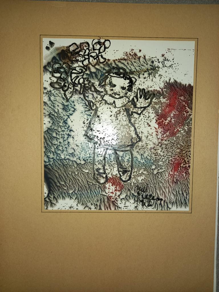 Rudi Pillen  Origineel werk op papier, Antiek en Kunst, Ophalen