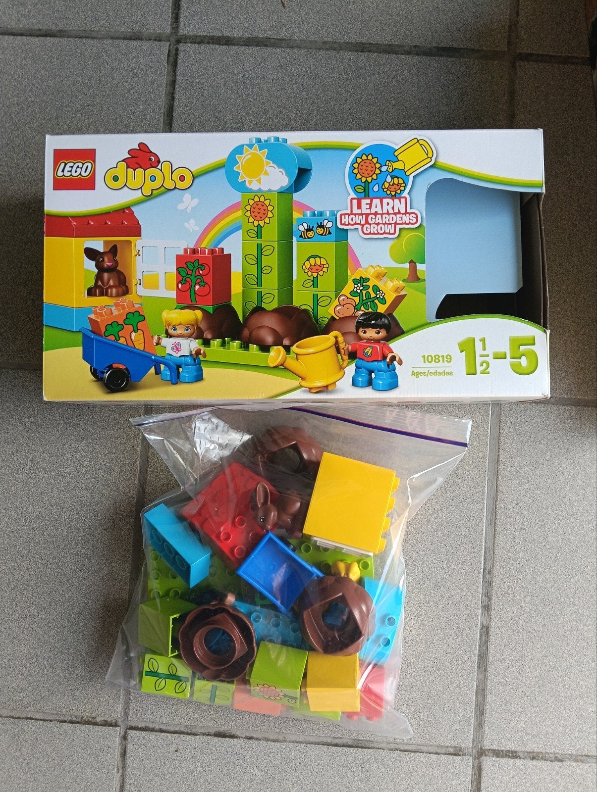 Lego Duplo 10819 tuin, Ophalen of Verzenden