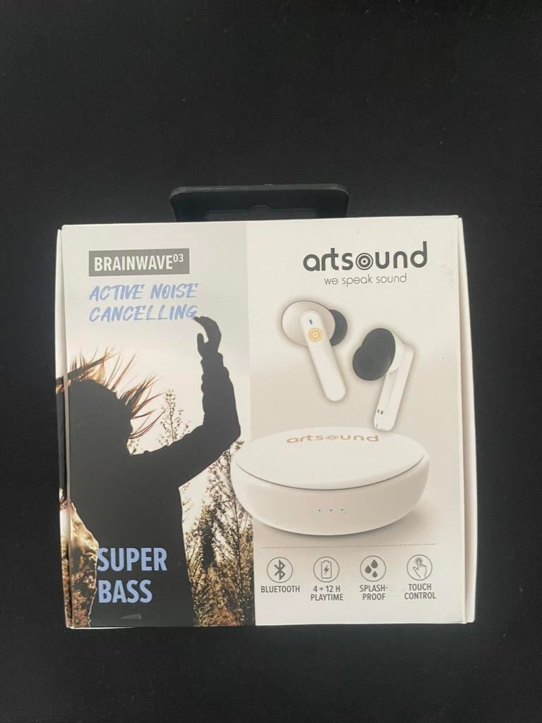 Artsound Brainwave 03 bluetooth oortjes, Audio, Tv en Foto, Ophalen, Nieuw, Overige merken, Bluetooth