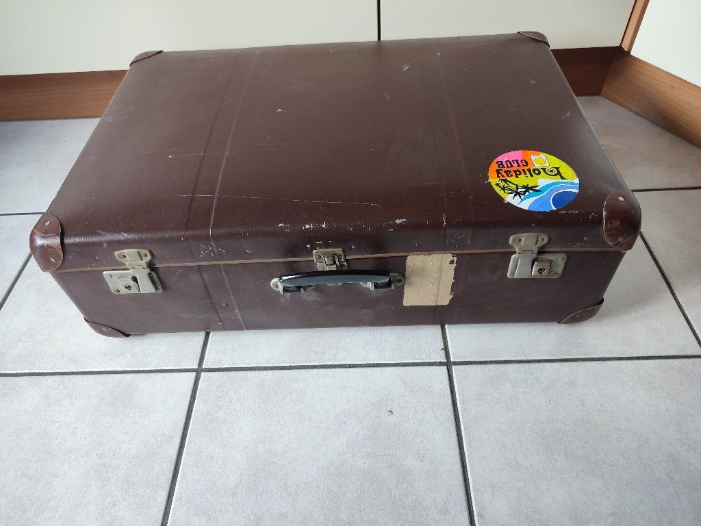 Valises vintage 1950-1970, Enlèvement, Utilisé