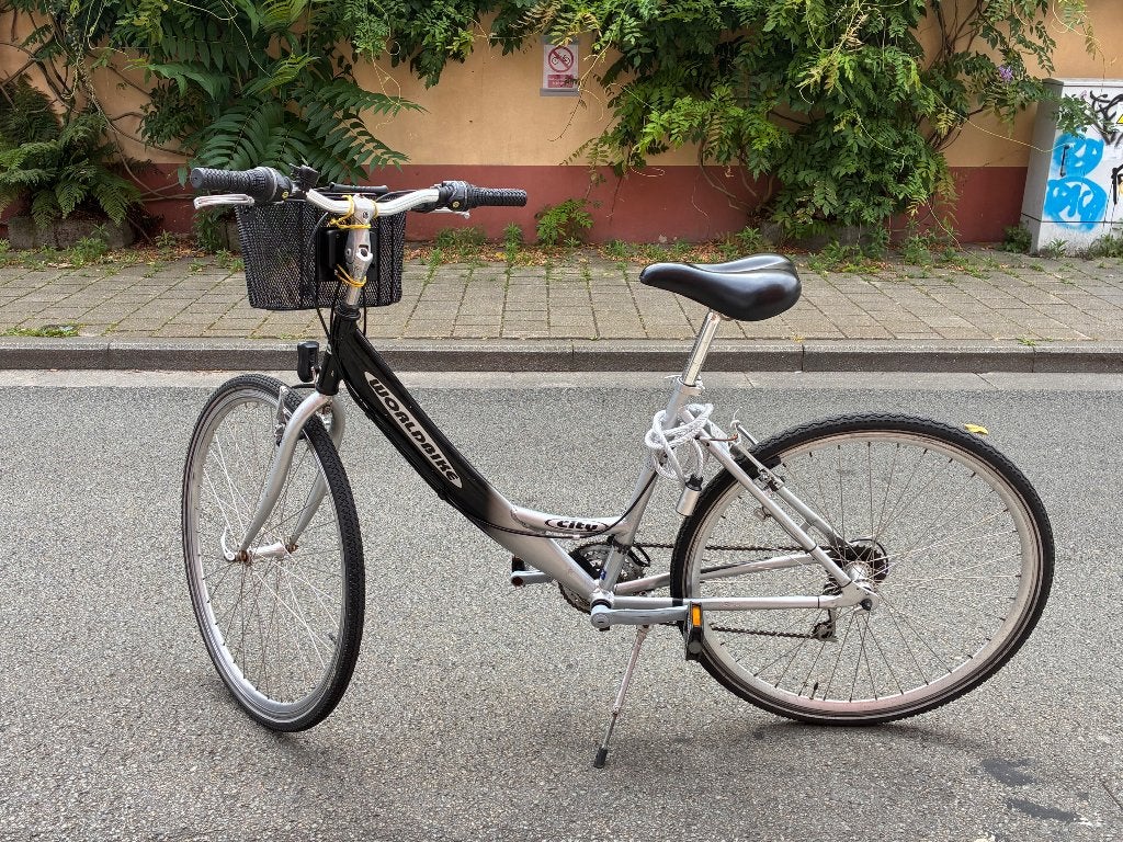 Women’s bike, Fietsen en Brommers, Gebruikt, Velgrem, Versnellingen, 50 tot 53 cm