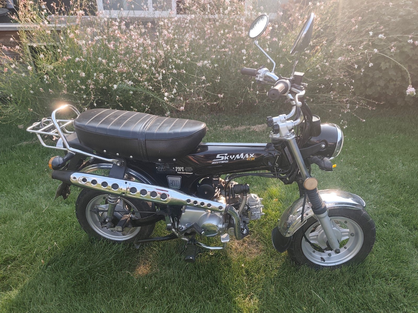dax Skymax Skyteam te koop slechts 3600 km, Fietsen en Brommers, Ophalen