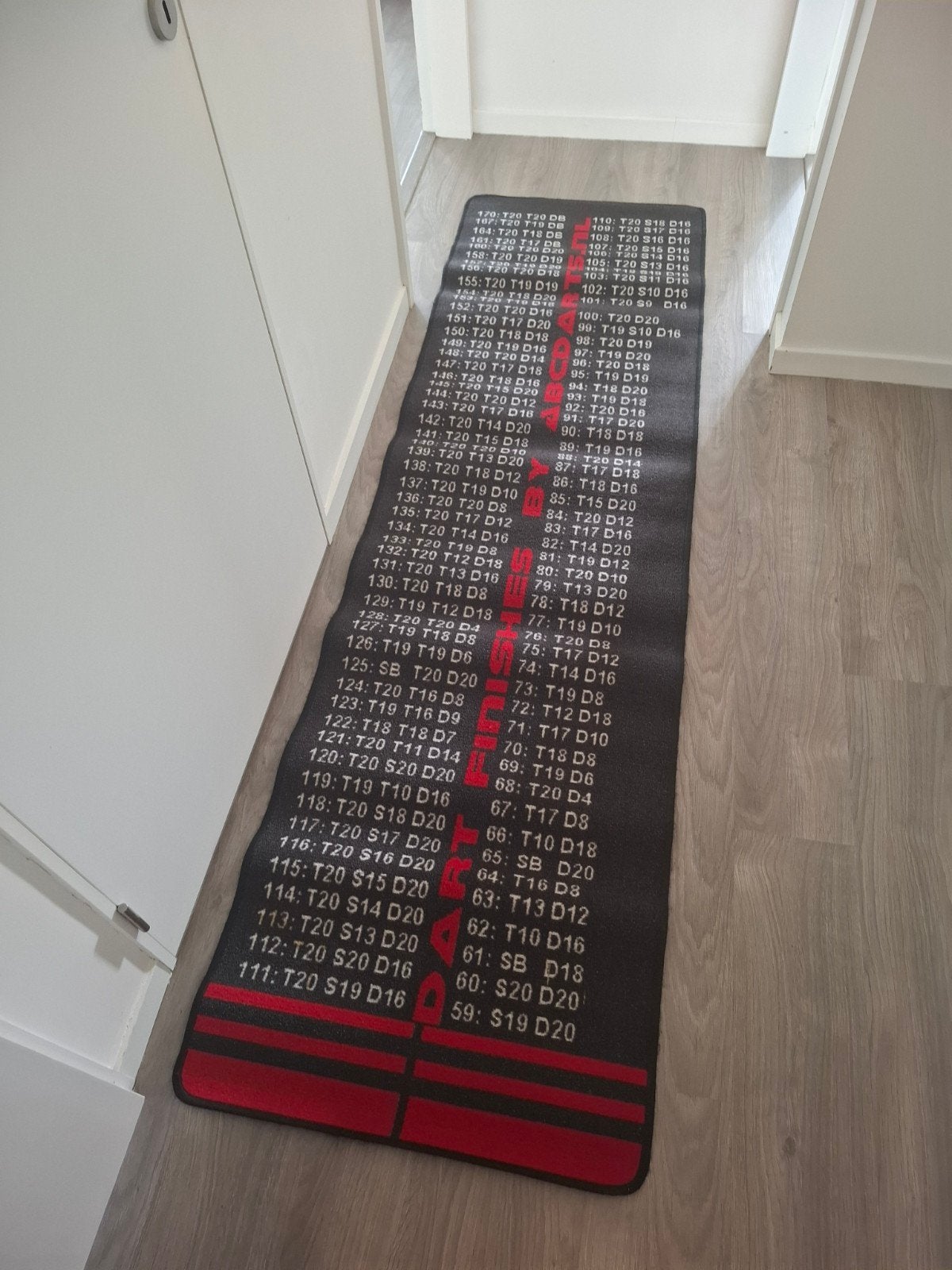 Darstmat te koop, Ophalen