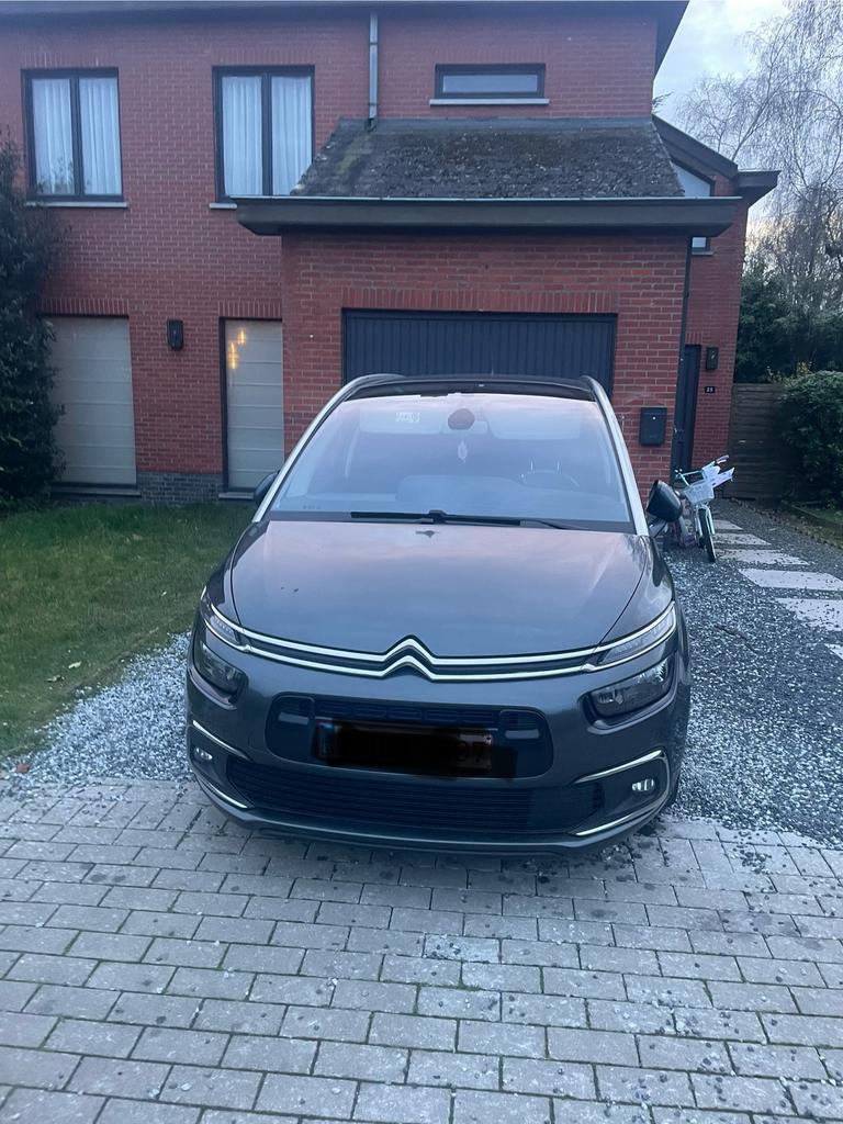 Citreon c4 grand picasso 7zit 1.6d euro6 automaat, Automaat, Monovolume, Euro 6, Overige kleuren