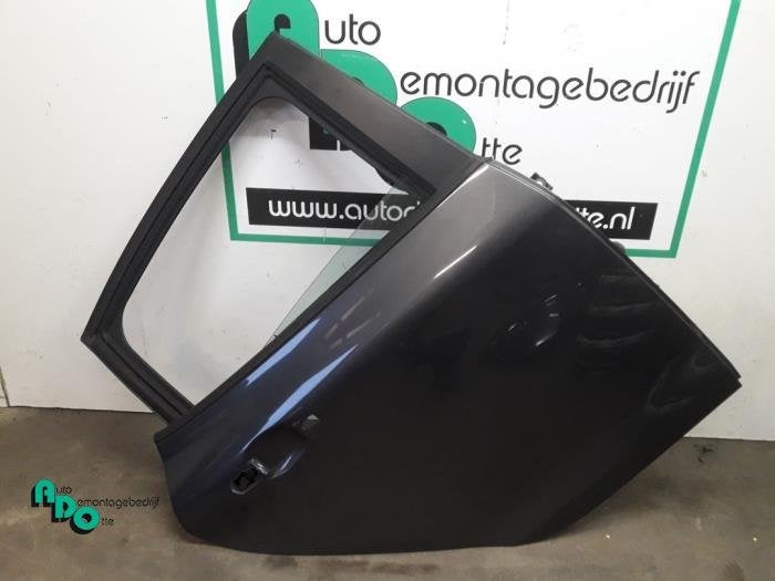 Portière 4portes arrière droite d'un Peugeot 208 (208 12-), -, 3 mois de garantie, Utilisé, Porte