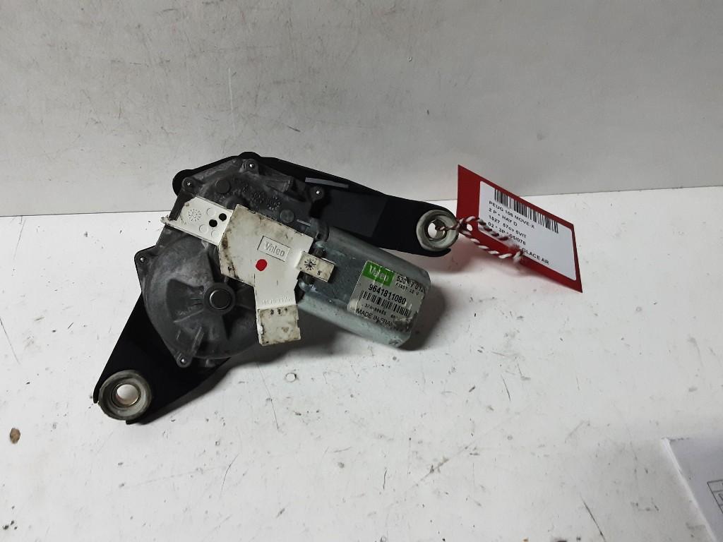 RUITENWISSERMOTOR ACHTER Peugeot 106 II (9641811080), Auto-onderdelen, Gebruikt, Mevr. I. Hauben, Rue de l'Espoir 34 34
4030  GRIVEGNÉE, BE