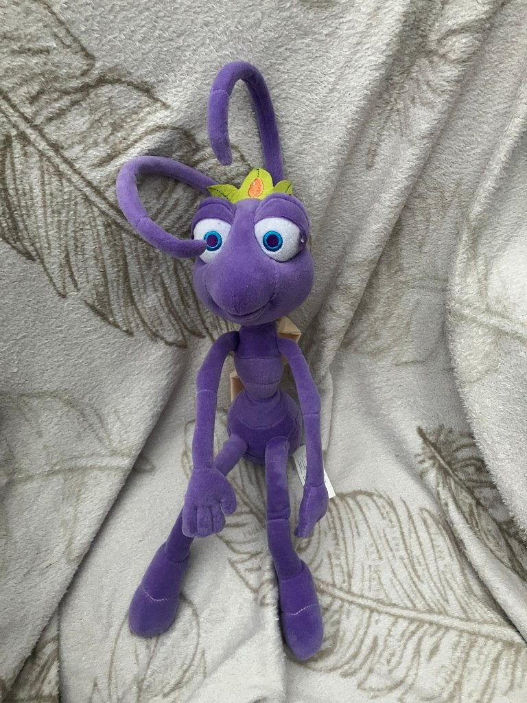 A Bugs Life Princess Atta lnuffel ( Disney ), Ophalen of Verzenden, Overige figuren, Knuffel