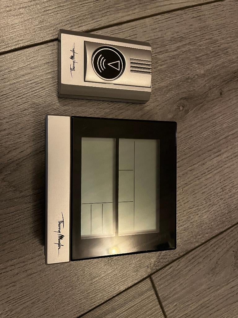Weerstation, Audio, Tv en Foto, Weerstations en Barometers, Ophalen of Verzenden, Zo goed als nieuw, Weerstation