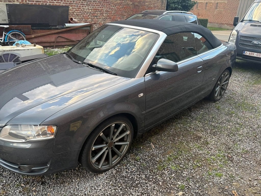 audi A4 cabriolet, Cabriolet, A4, Bedrijf, Te koop