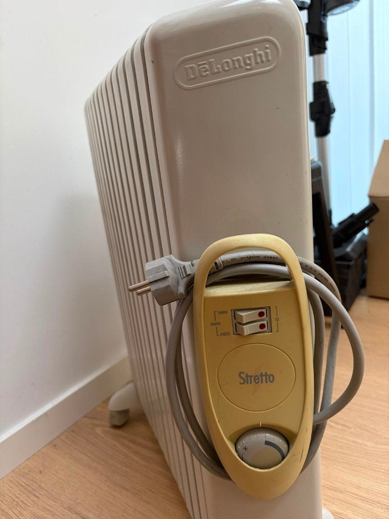 VERWARMINGSTOESTEL DELONGHI, Doe-het-zelf en Bouw, Verwarming en Radiatoren, Ophalen, Zo goed als nieuw, Overige typen