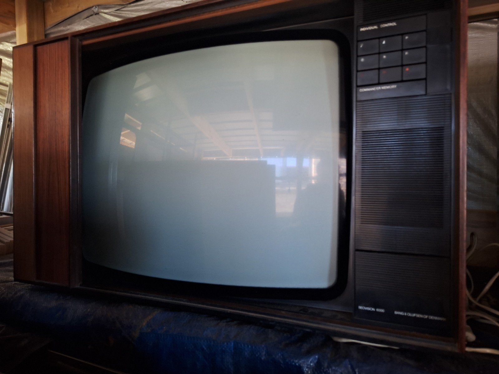 Vintage Beovision 6000 Bang & Olufsen, Antiquités & Art, Antiquités | TV & Hi-Fi, Enlèvement