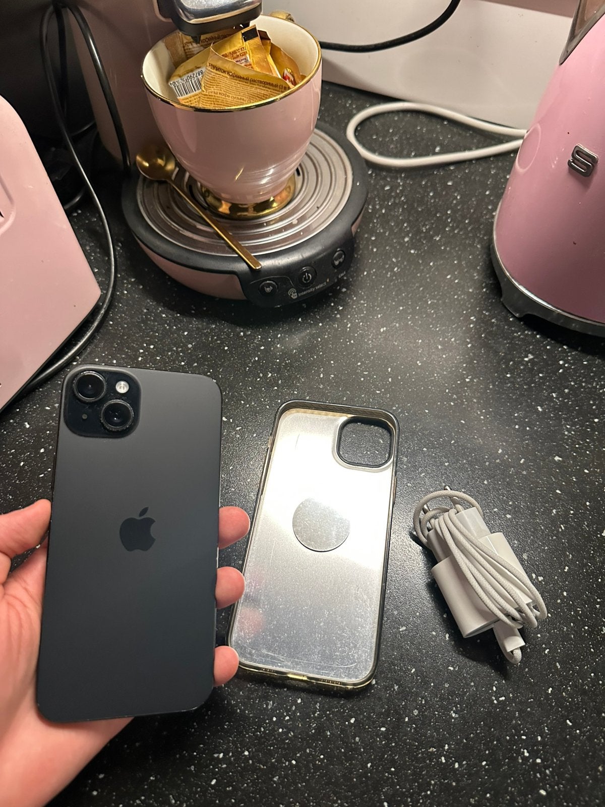 Iphone 15 plus, Télécoms, Enlèvement, Utilisé, IPhone 15