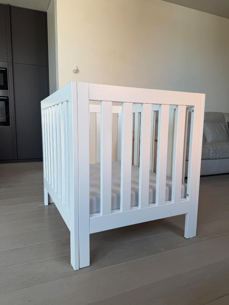 Bopita park/box, Kinderen en Baby's, Babyparken, Gebruikt, Rechthoekig, In hoogte verstelbaar, Ophalen