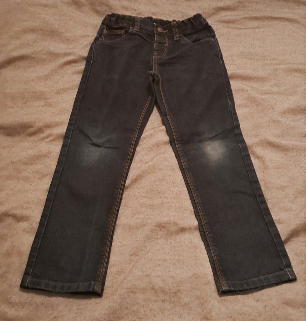 ♡ Jeansbroek ( Maat 122), Kinderen en Baby's, Kinderkleding | Maat 122, Broek, Gebruikt, C&A, Ophalen of Verzenden