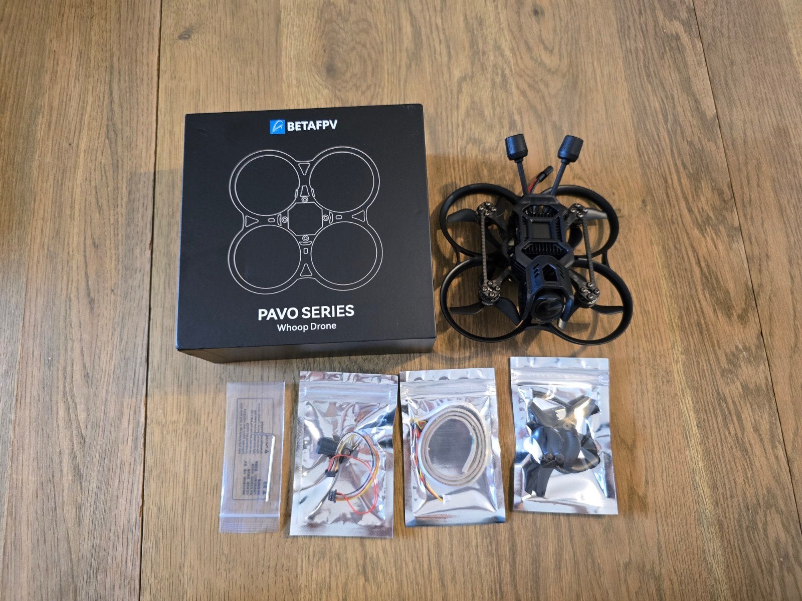 BETAFPV Pavo20 Pro II DJI P4 Pro ELRS FPV — Nouveau
n
À vend, Enlèvement ou Envoi