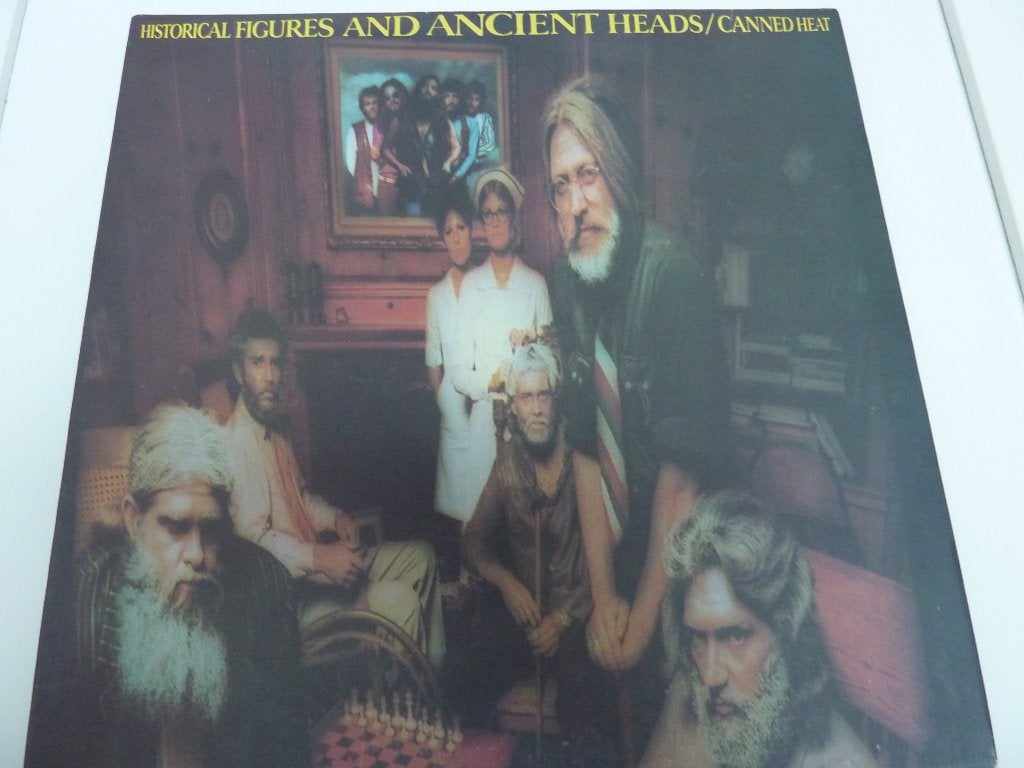 Canned Heat - Historical Figures And Ancient Heads, Cd's en Dvd's, Ophalen of Verzenden, Gebruikt