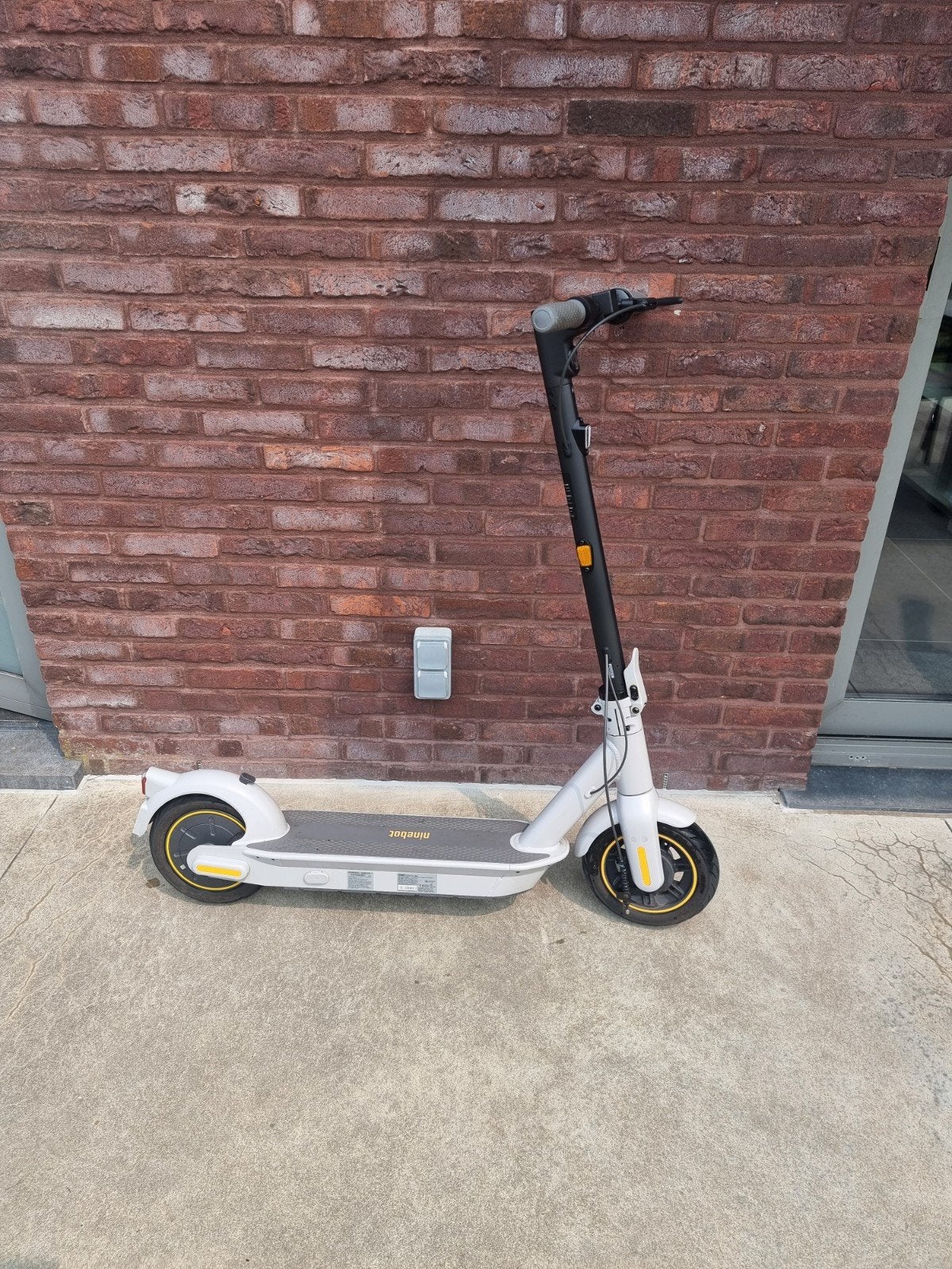 segway g30 L, Fietsen en Brommers, Steps, Ophalen, Zo goed als nieuw, Elektrische step (E-scooter), Segway ninebot