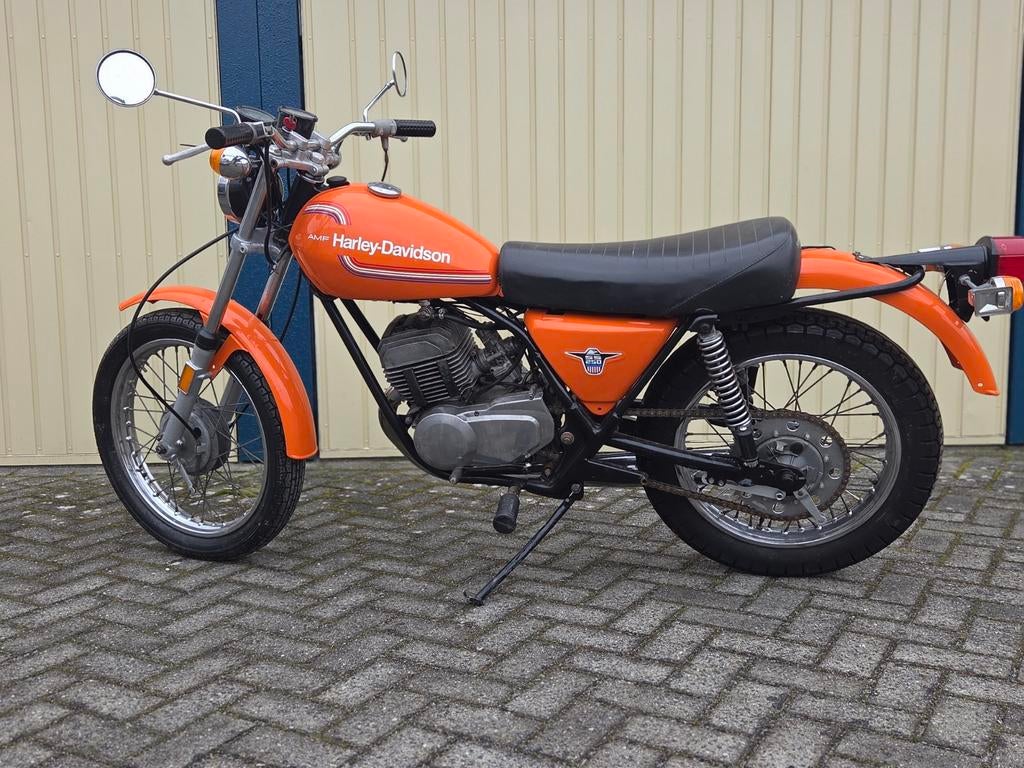 Harley  250, Motoren, Gebruikt, Particulier, Toermotor, Handgeschakeld