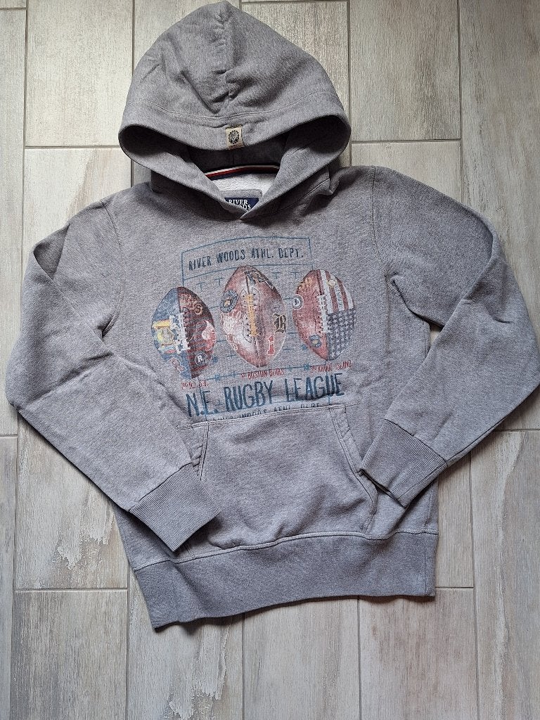 ★ M164 - Trui met kap River Woods, Garçon, River Woods, Enlèvement ou Envoi, Pull ou Veste