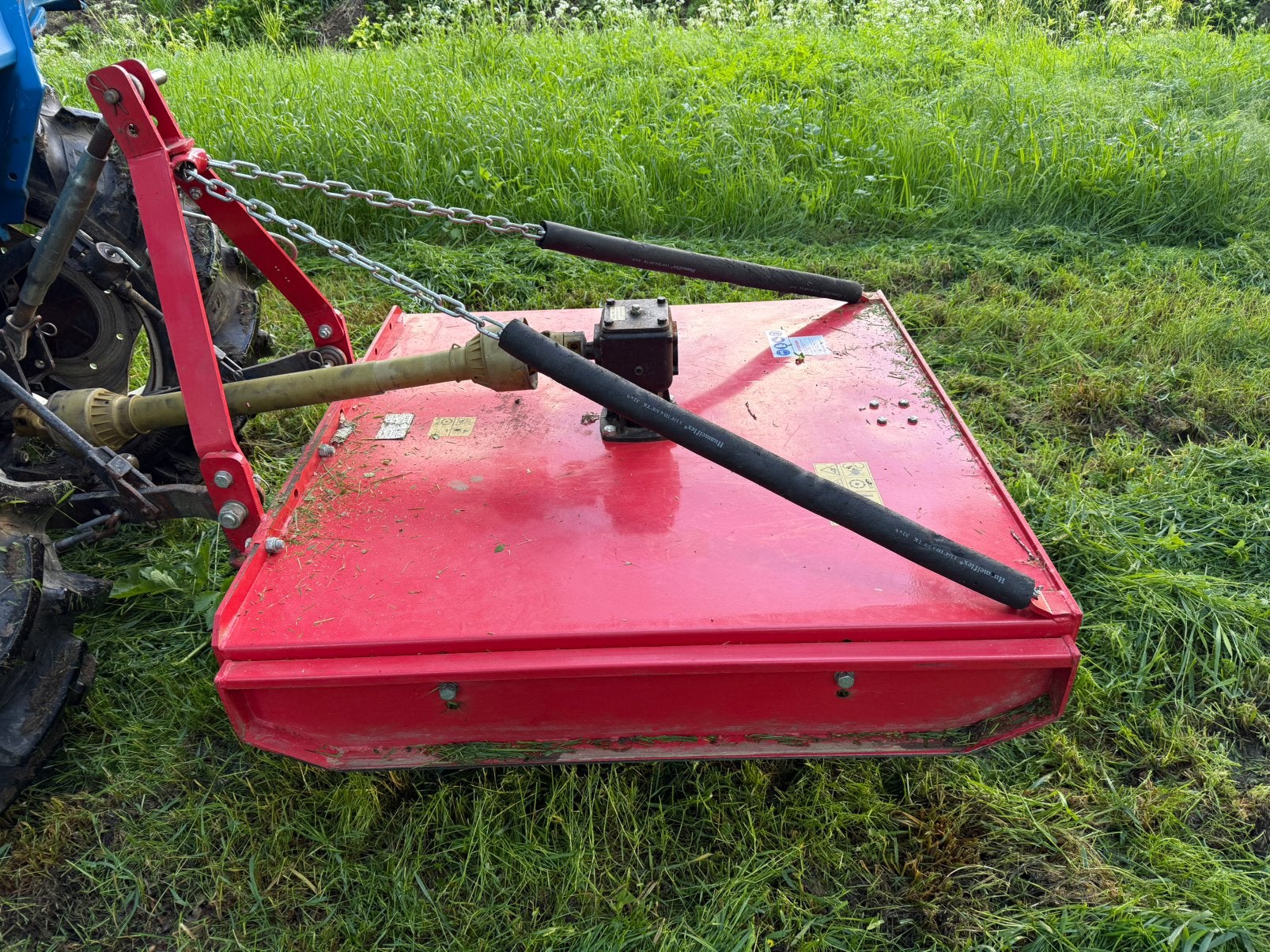 Lefa Weidebloter TM 120 cirkelmaaier minitractor/tractor, Ophalen, Overige, Weidebouw