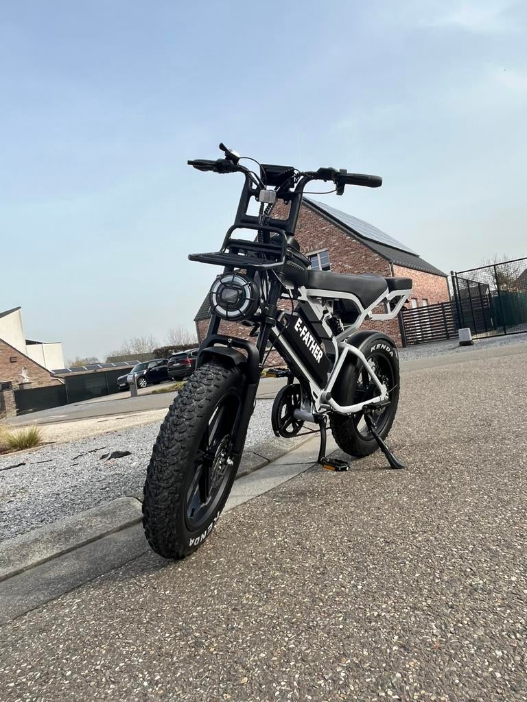 V20 pro special edition, Fietsen en Brommers, Ophalen, 7 versnellingen, Zo goed als nieuw