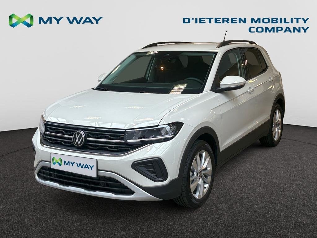 Volkswagen T-Cross T-Cross 1.0 TSI Life Business OPF DSG, Argent ou Gris, Automatique, Essence, Cruise Control