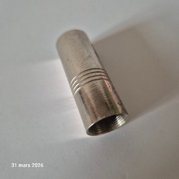 Embouchure pour corne laiton, de différentes tailles, Envoi, Neuf