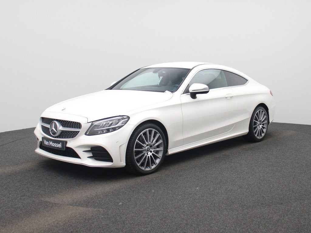 Mercedes-Benz C-Klasse Coupé C 400 4MATIC Auto, 1800 kg, 2 portes, 6 cylindres, Automatique