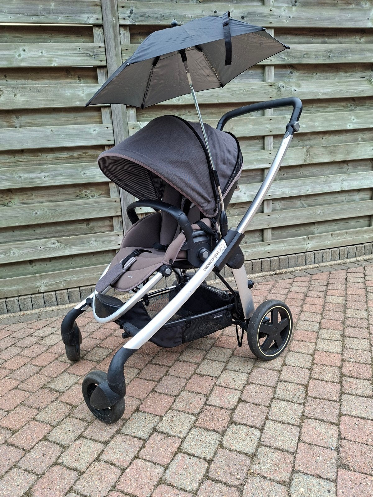 Bebeconfort buggy, Ophalen