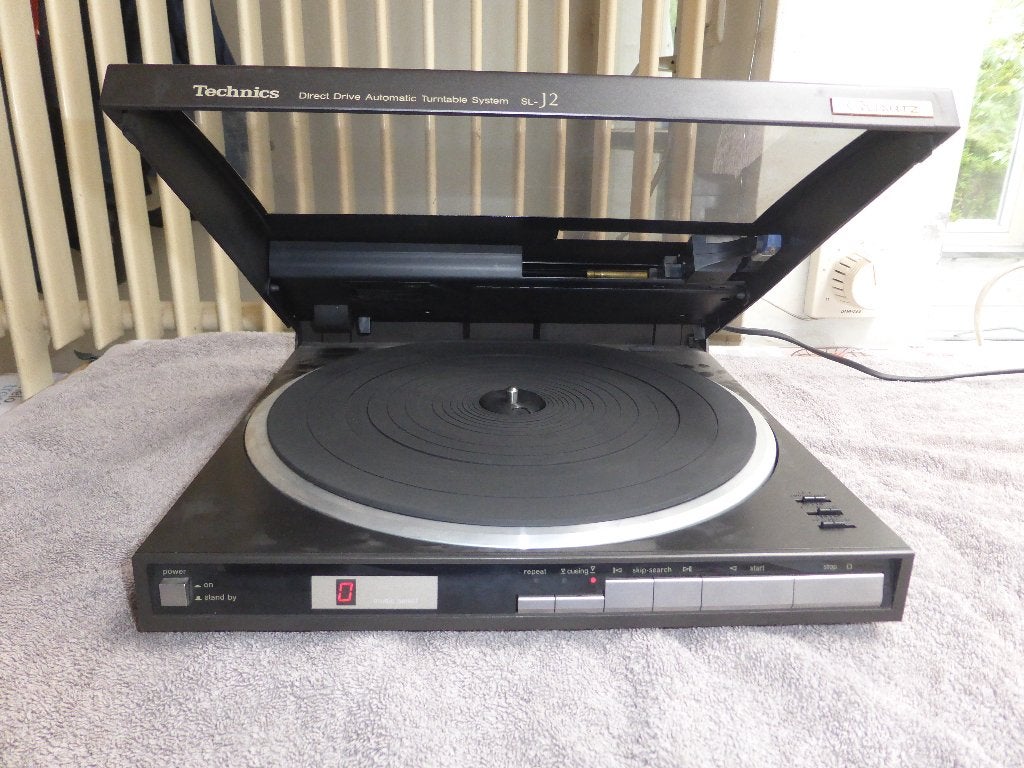 platenspeler technics SL-J2 Direct Drive automatisch, Tourne-disque, Enlèvement, Technics, Automatique