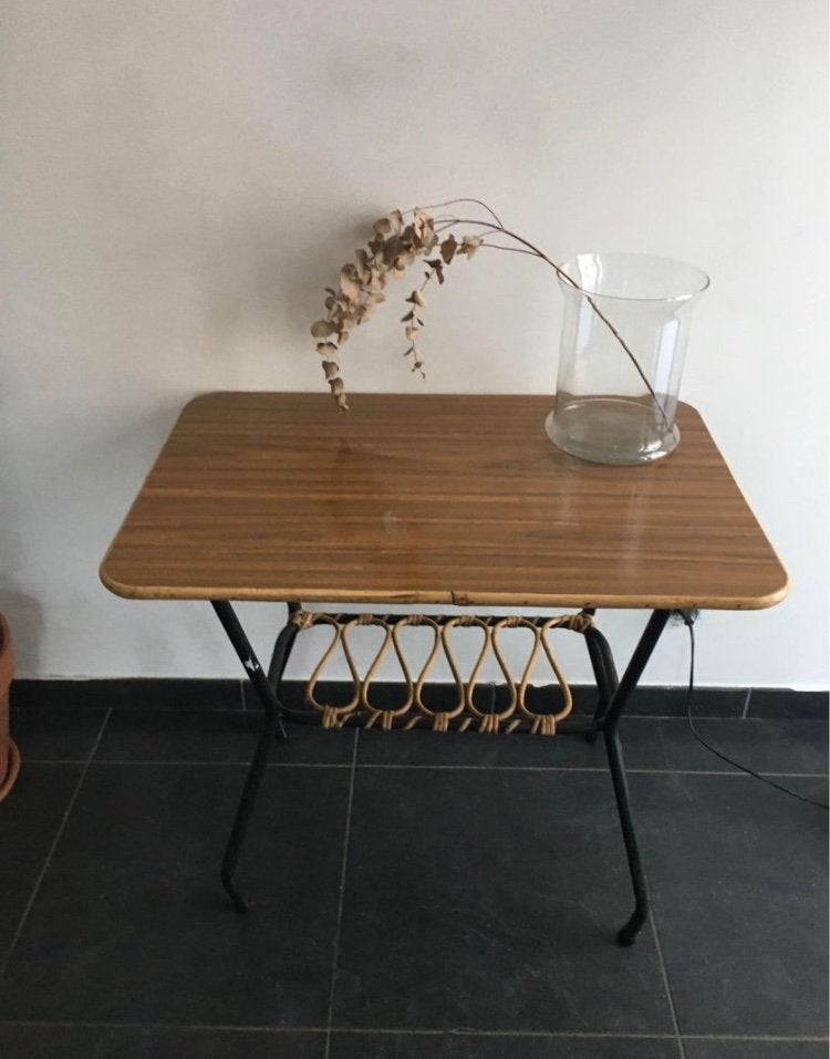 Table d’appoint vintage, Enlèvement