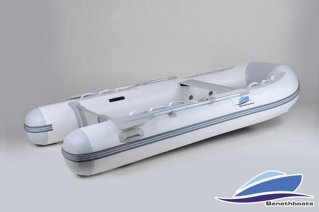 bateau pneumatique style zodiac avec moteur, Ancre, 6 ch, Enlèvement, Utilisé