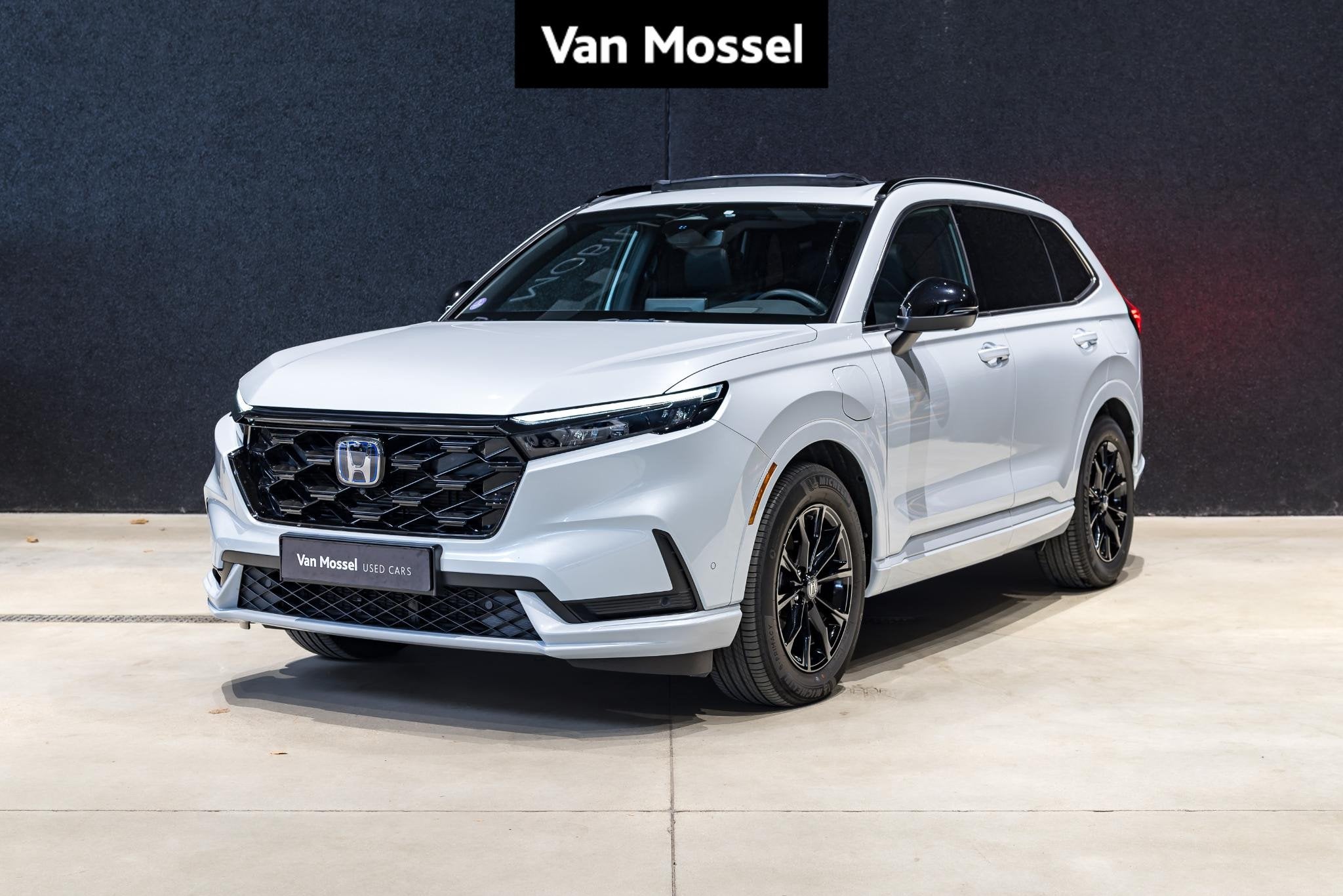 Honda CR-V PHEV ADVANCE TECH 2WD (automatique), Autos, Isofix, Entreprise, Carnet d'entretien, Noir